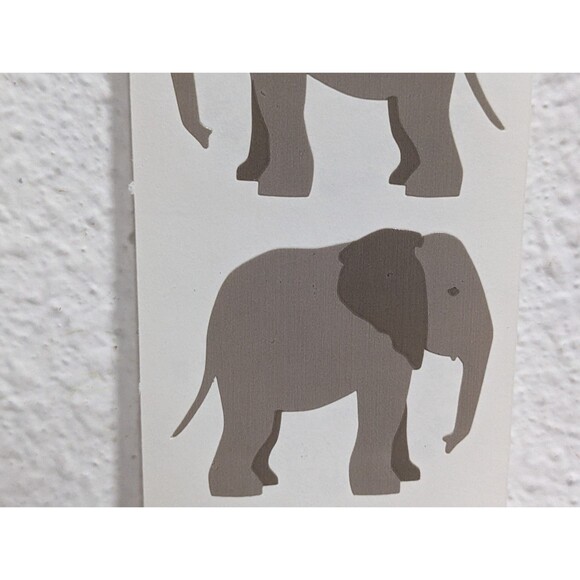 Mrs. Grossman's Elephant Stickers 1990 - Picture 4 of 7
